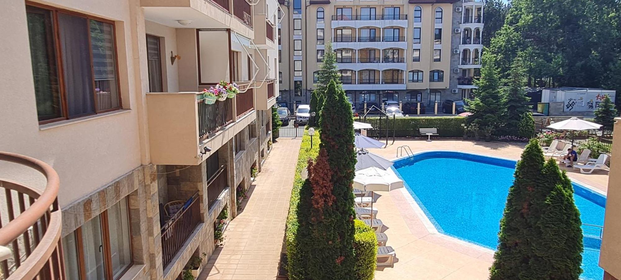 Summer Breeze Apartments Slantschew brjag Exterior foto