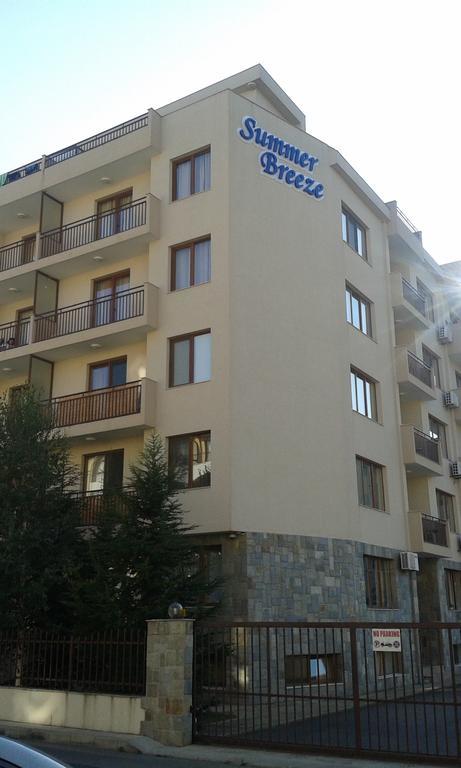 Summer Breeze Apartments Slantschew brjag Exterior foto